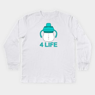 Sippy Cup Kids Long Sleeve T-Shirt